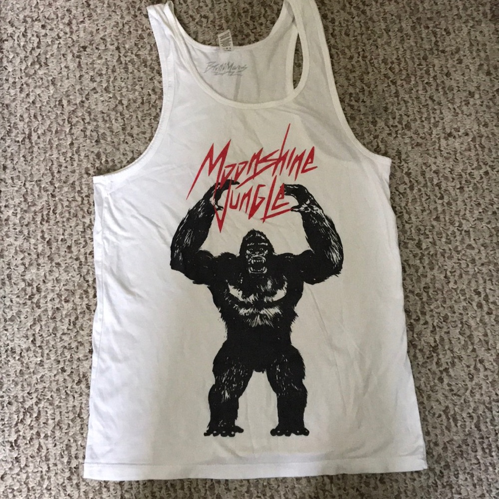 Bruno Mars Concert Tanktop
